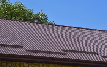 typical Galphay corrugated roof uses
