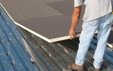 benefits of insulating Galphay flat roofing