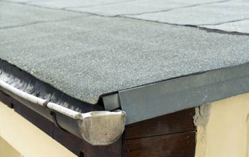 repair or replace Galphay flat roofing?